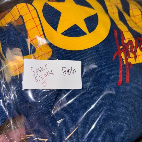 Disney Women's Blue Long Sleeve Tee - Picture 7 of 7